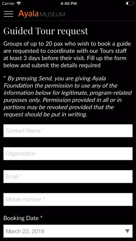 Ayala Museum Screenshots
