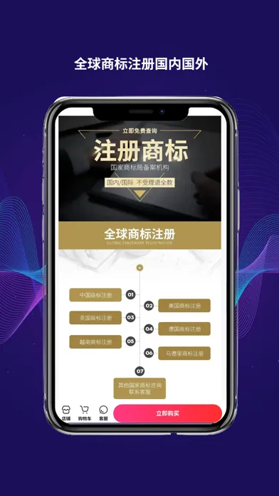 ภาพหน้าจอของ 知识产权 商标注册版权登记