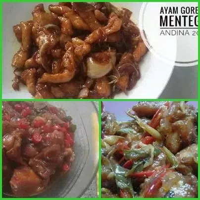 Resep Ayam Goreng Mentega Screenshots