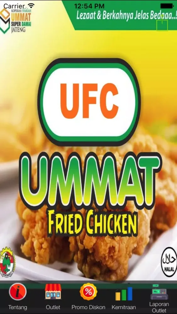 Captures d'écran de ayam ufc