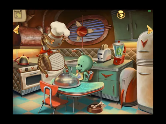 Cozmo's Day Off - Storybook iPad  স্ক্রিনশট