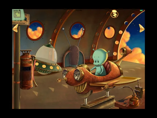 Cozmo's Day Off - Storybook iPad  স্ক্রিনশট