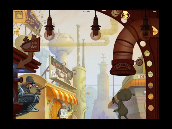 Cozmo's Day Off - Storybook iPad  স্ক্রিনশট
