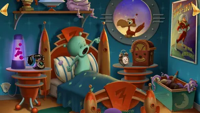 Cozmo's Day Off - Storybook স্ক্রিনশট