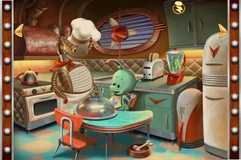 Cozmo's Day Off Lite - Children's Interactive Storybook 스크린샷