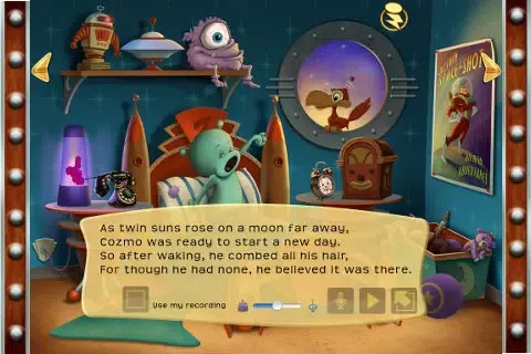 Cozmo's Day Off Lite - Children's Interactive Storybook 스크린샷