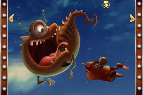Cozmo's Day Off Lite - Children's Interactive Storybook 스크린샷
