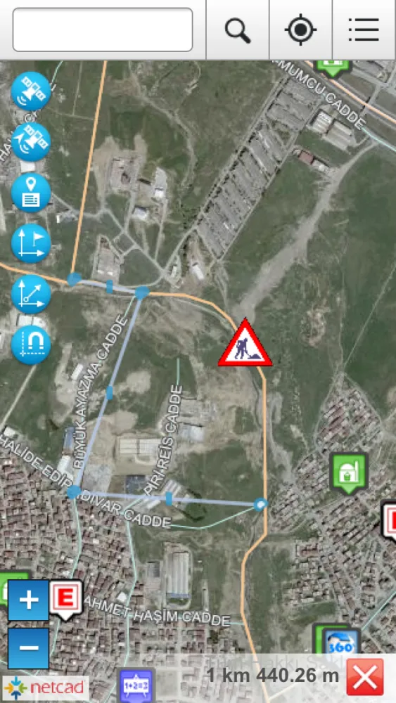 Zrzuty ekranu KEOS Esenyurt