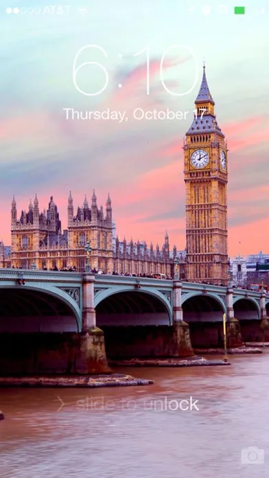 Capturas de pantalla de Wallpapers London City Editor