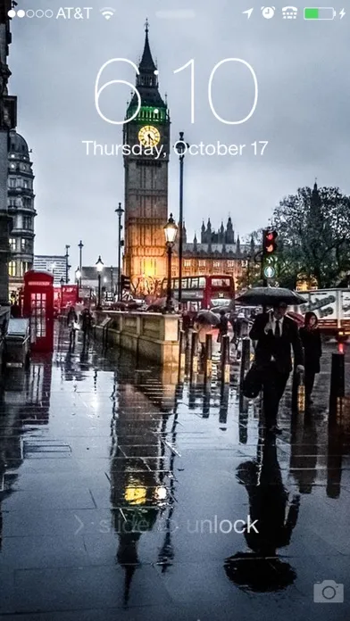 Capturas de pantalla de Wallpapers London City Editor