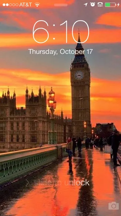 Capturas de pantalla de Wallpapers London City Editor