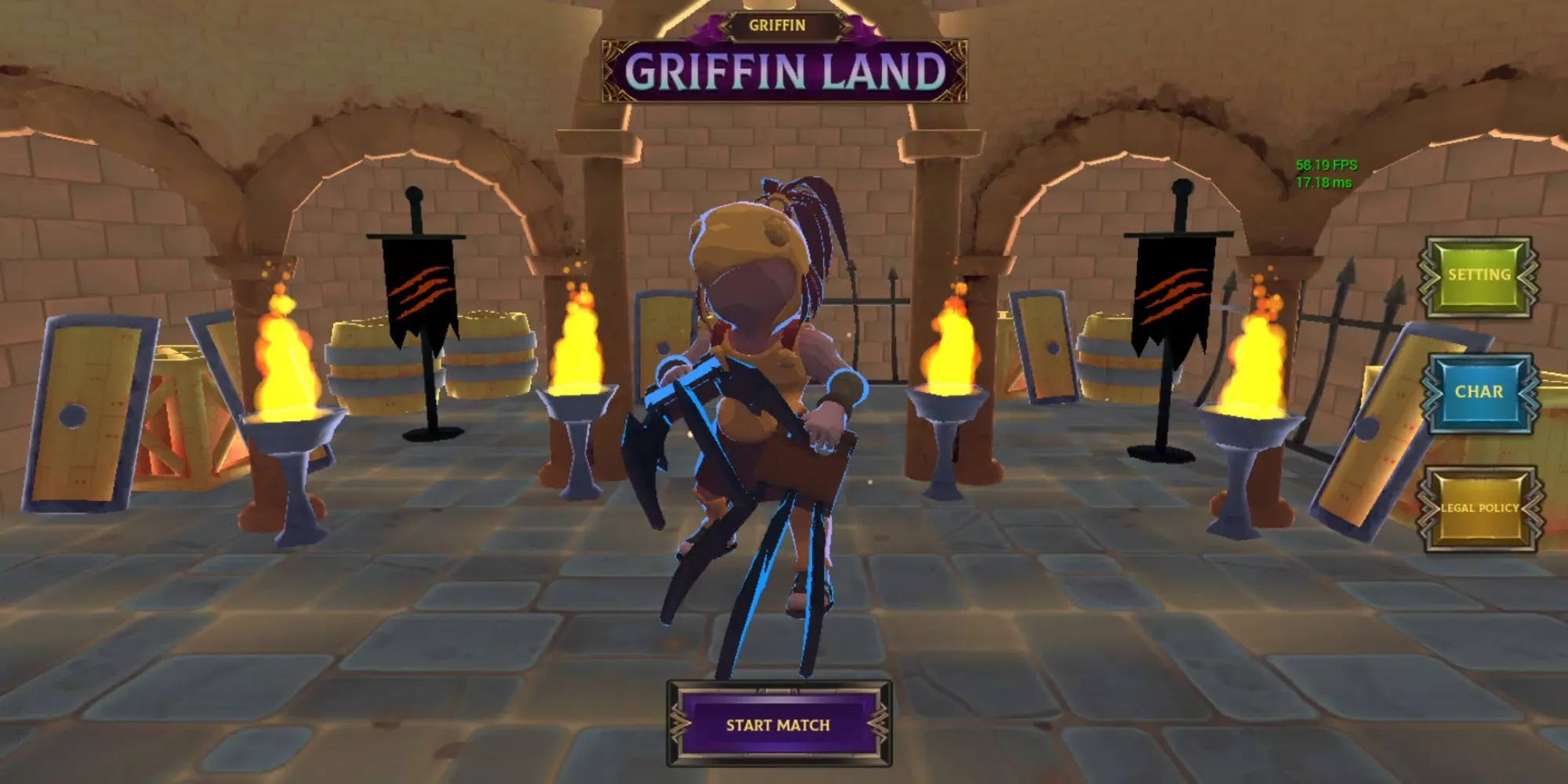 Griffin Land Screenshots