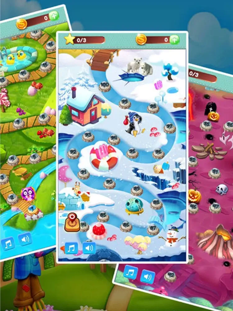 Zrzuty ekranu Candy Lover iPad 