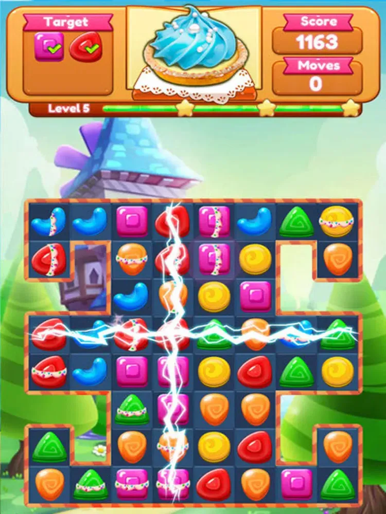 Zrzuty ekranu Candy Lover iPad 