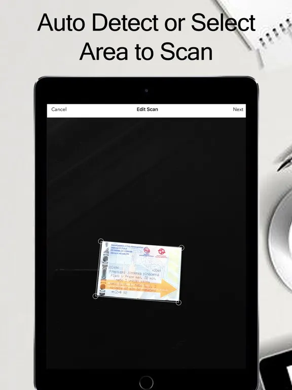 Captures d'écran de Tiny Pdf Scanner iPad 