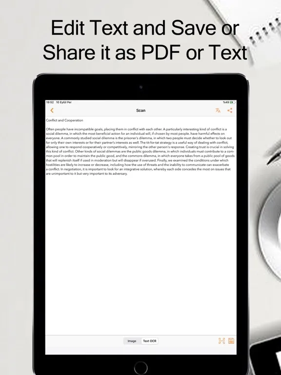 Captures d'écran de Tiny Pdf Scanner iPad 