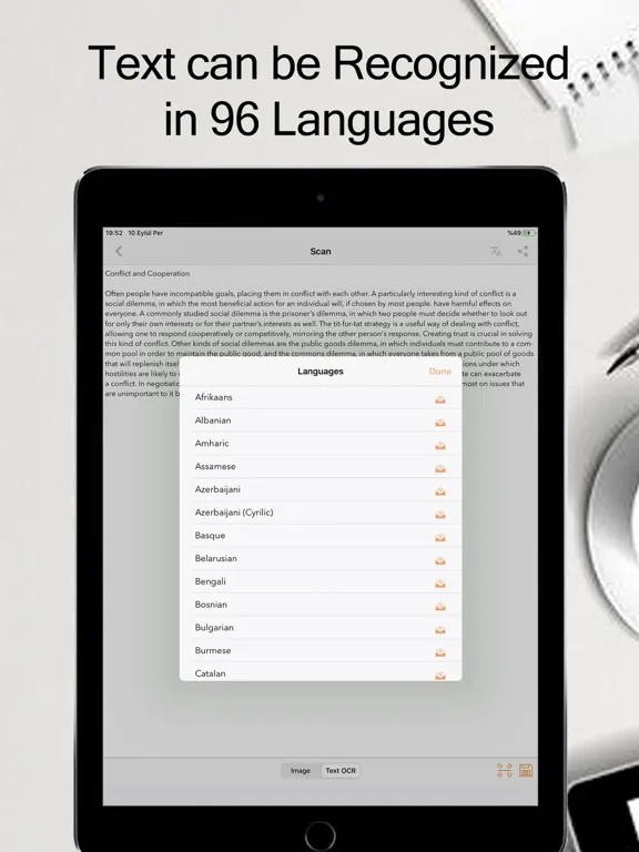 Captures d'écran de Tiny Pdf Scanner iPad 