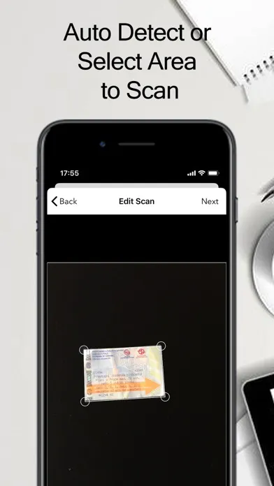 Captures d'écran de Tiny Pdf Scanner
