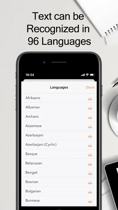 Captures d'écran de Tiny Pdf Scanner