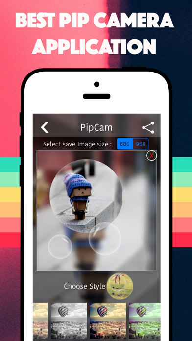 PipCam - Photo Collage Maker Screenshots