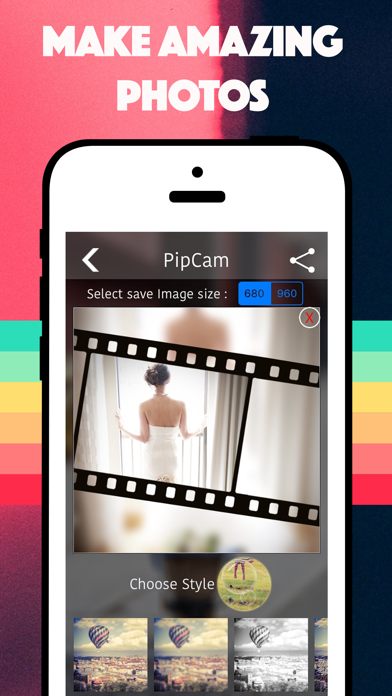 PipCam - Photo Collage Maker Screenshots