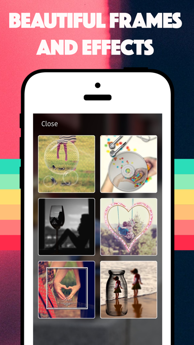 PipCam - Photo Collage Maker Screenshots