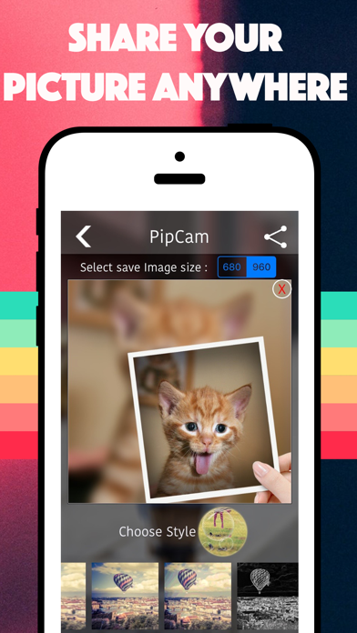 PipCam - Photo Collage Maker Screenshots