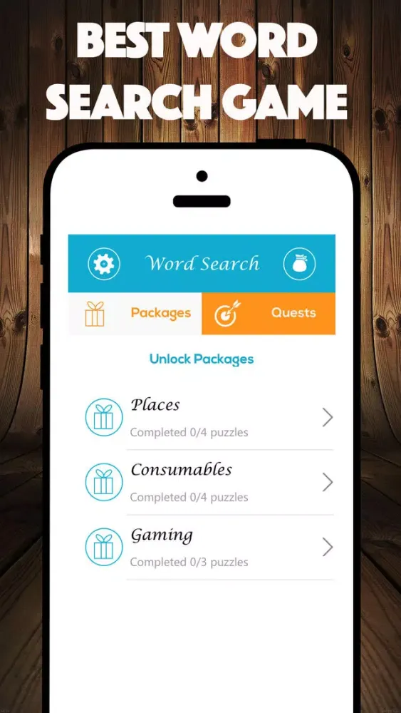 تصاویر Colorful Word Search