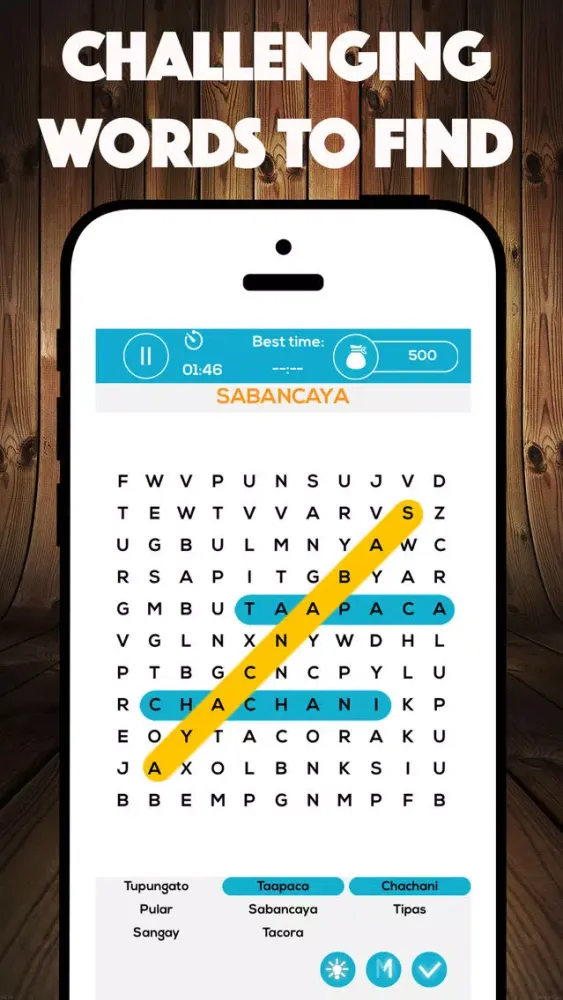 تصاویر Colorful Word Search