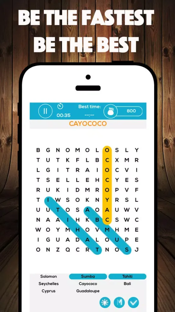 تصاویر Colorful Word Search