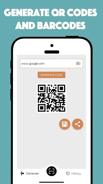 Tiny QR Code Reader Generator應用截圖