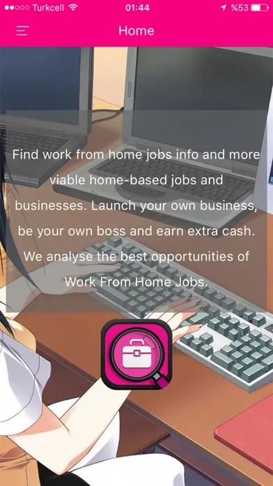 Work From Home Adviser: Job, Employment Home Based স্ক্রিনশট