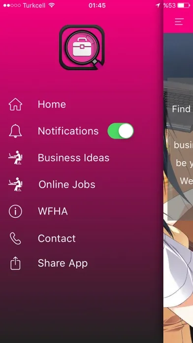 Work From Home Adviser: Job, Employment Home Based স্ক্রিনশট