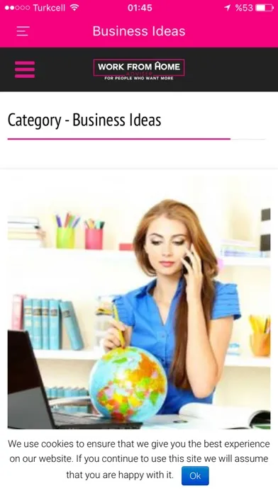 Work From Home Adviser: Job, Employment Home Based স্ক্রিনশট