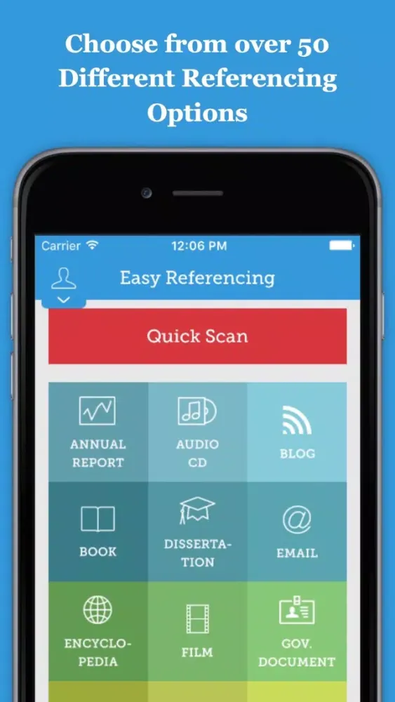Capturas de pantalla de Easy Harvard Referencing