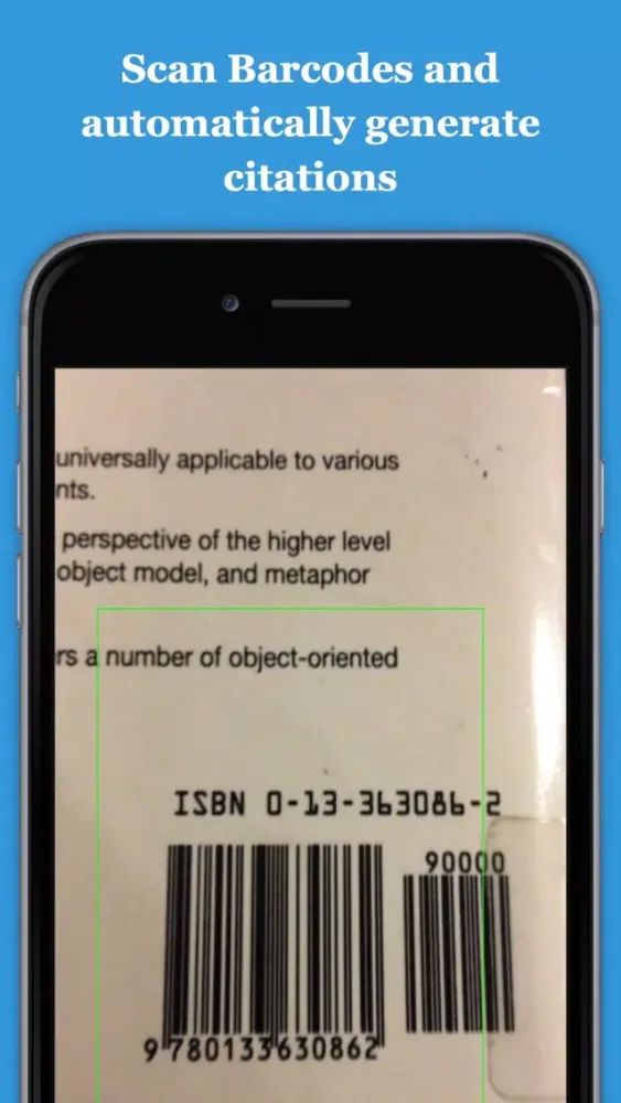 Capturas de pantalla de Easy Harvard Referencing
