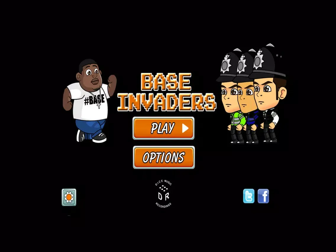 ภาพหน้าจอของ Base Invaders - For Big Narstie iPad 