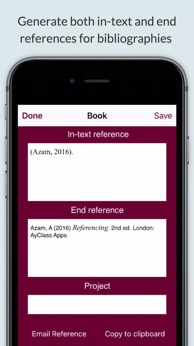 تصاویر Easy Harvard Referencing Generator