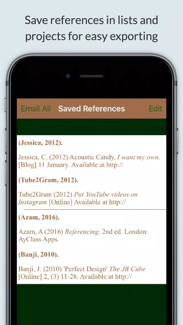 تصاویر Easy Harvard Referencing Generator
