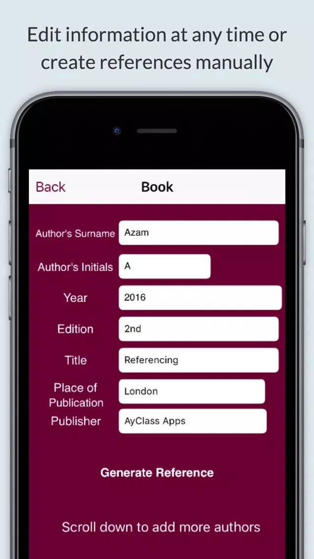 تصاویر Easy Harvard Referencing Generator