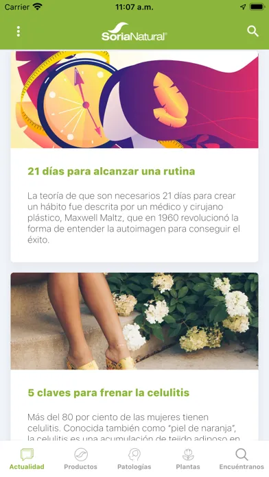 Soria Natural Screenshots