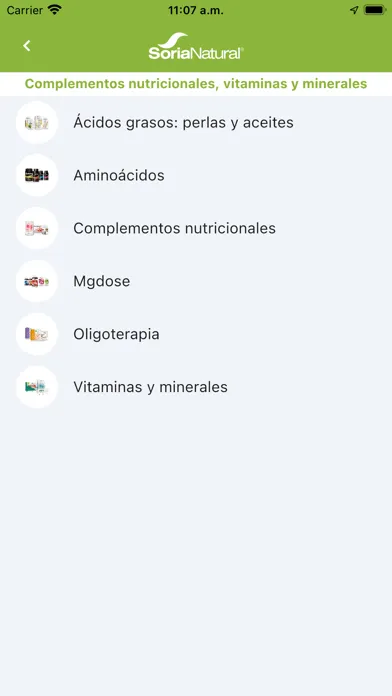 Soria Natural Screenshots