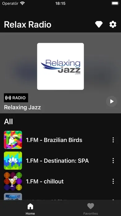 Relax Radio - Enjoy Music应用截图