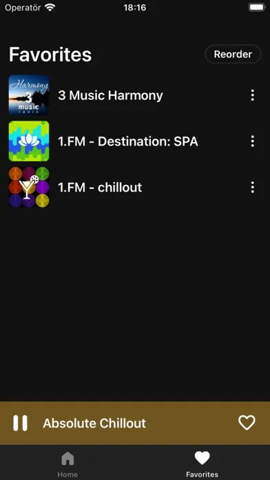 Relax Radio - Enjoy Music应用截图