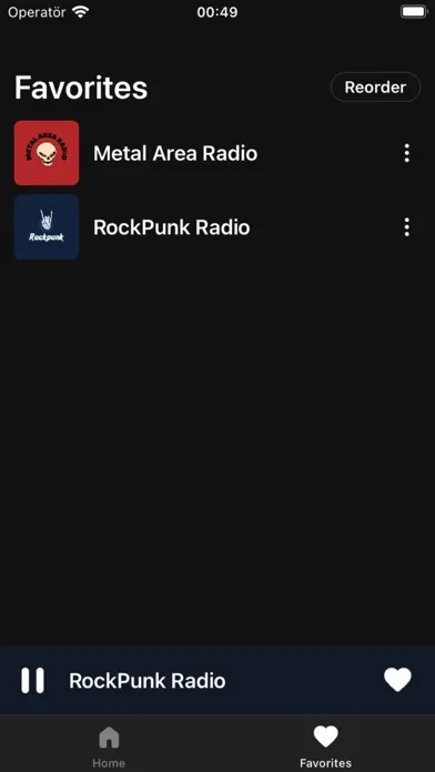 Rock Radio - Enjoy Music Ekran Görüntüleri