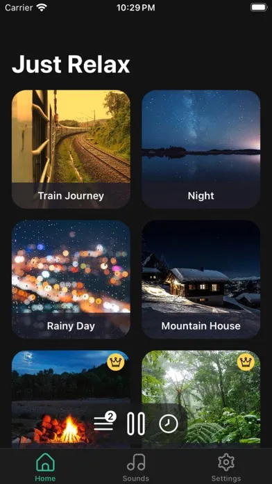 Just Relax - Meditate & Sleep Screenshots
