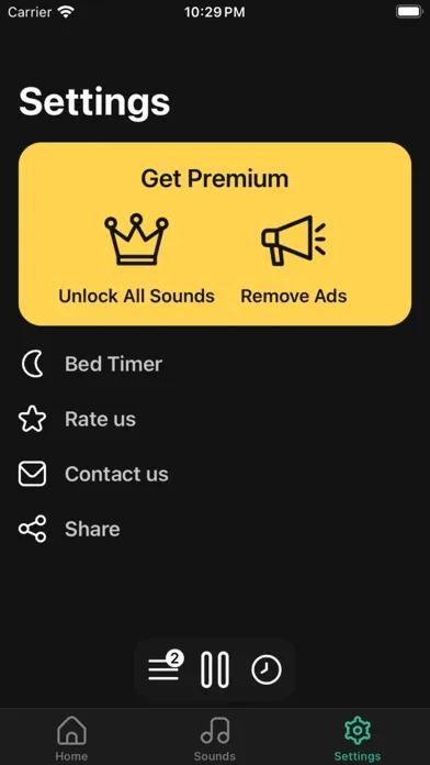 Just Relax - Meditate & Sleep Screenshots