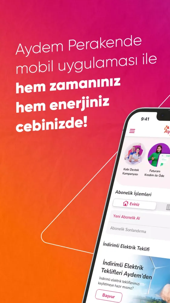 Aydem Perakende Screenshots