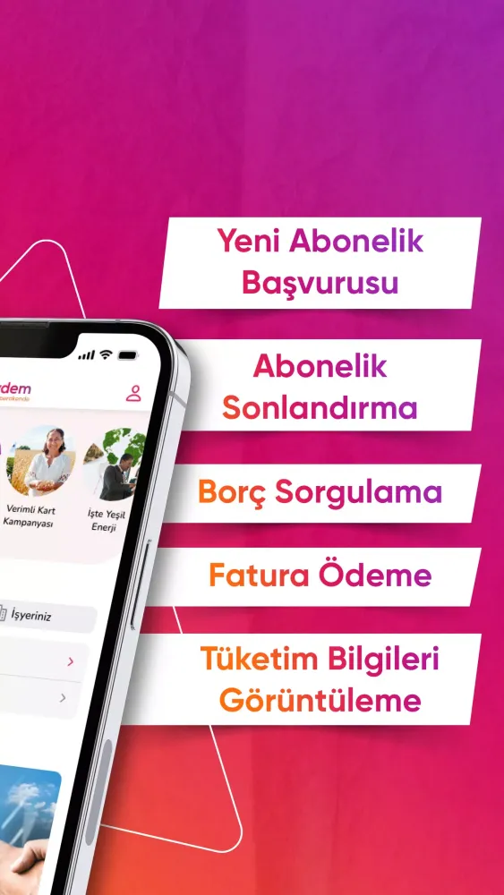 Aydem Perakende Screenshots