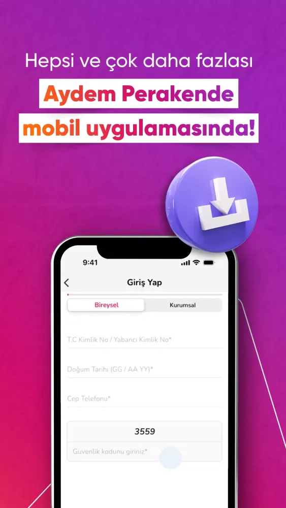 Aydem Perakende Screenshots
